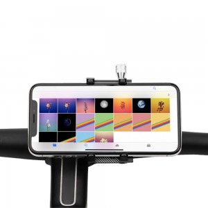 GUB Adjustable Bicycle Phone Mount Holder MTB Mountain Bike Motorcycle Handlebar Clip Stand for 3.5