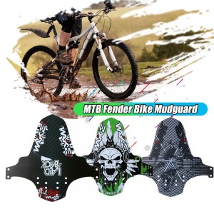 2 PCS Ultrathin Bicycle Mudguard MTB Fender Bike Front Mudguard Bike Front Fender