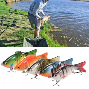 5pcs Fishing Lures Set