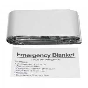 210*130CM Emergency Insulation Blanket