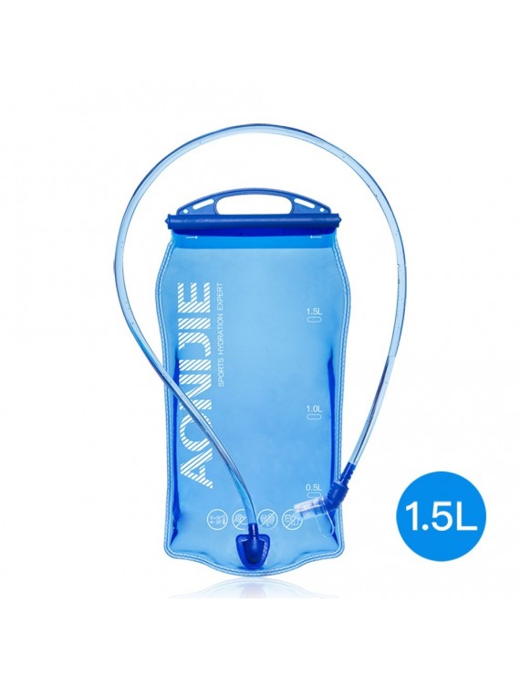 AONIJIE Outdoor Cycling Running Foldable PEVA Water Bag Sport Hydration Bladder for Camping Hiking Climbing