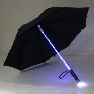 Colorful LED Flashlight Umbrella