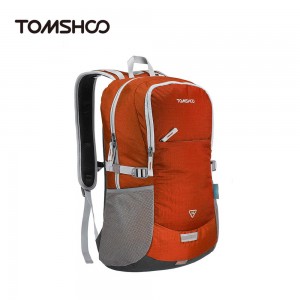 TOMSHOO 30L Outdoor Sport Backpack Hiking Trekking Bag Camping Travel Pack Mountaineering Climbing Knapsack with Rain Cover