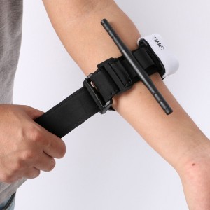 Outdoor First Aid Combat Application Quick Release Buckle Medical Tourniquet Strap Portable Emergency