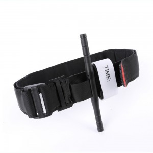 Outdoor First Aid Combat Application Quick Release Buckle Medical Tourniquet Strap Portable Emergency