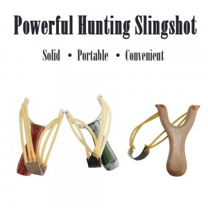 Outdoor Powerful Hunting Slingshots