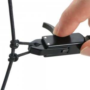 Bow Release Archery Release Aid with Adjustable Wrist Strap for Compound Bow