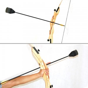 10 PCS Foam Archery Arrowhead Soft Sponge Arrow Heads Archery Arrowheads Tips For Game Practice