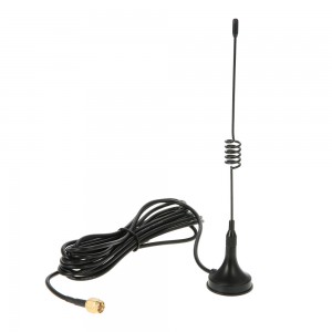 2G GSM 3G WCDMA 1920-2170MHz Magnetic Antenna for Trail Game Scouting Wildlife Hunting Camera
