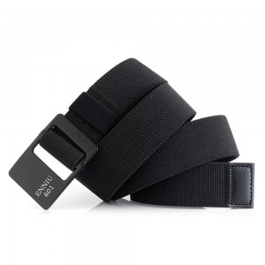 Men Women Belts 47.2 Inch Adjustable Webbing Belt Casual Web Belt