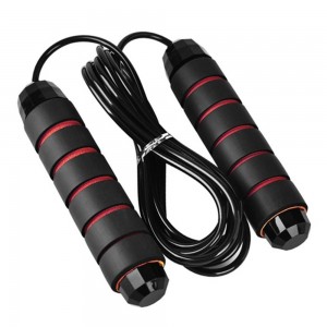 Adjustable Skipping Rope Jump Rope Fitness Rope Sports Rope Steel Wire Rope for Skipping 9.8ft