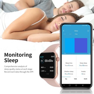 IP67 Smart Bracelet Women Men Fitness Tracker Watch with Heart Rate Blood Pressure Blood Oxygen Step Counter Calorie Counter   Sleep Monitoring