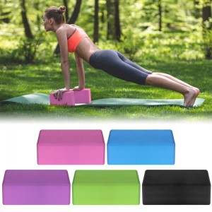3PCS Yoga Equipment Set Yoga Mat Yoga Blocks Stretching Strap Yoga Beginner Exercise Set with Mat Storage Pouch and Strap