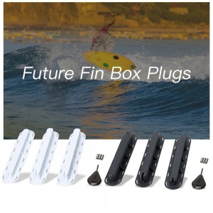 3 Pack Future Tri Fins Box Plugs Fin Base SUP Screw Surf Fins Plugs Set Extra Fin Key Fin Screws
