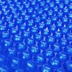 Floating Round PE Solar Pool Film 300 cm Blue