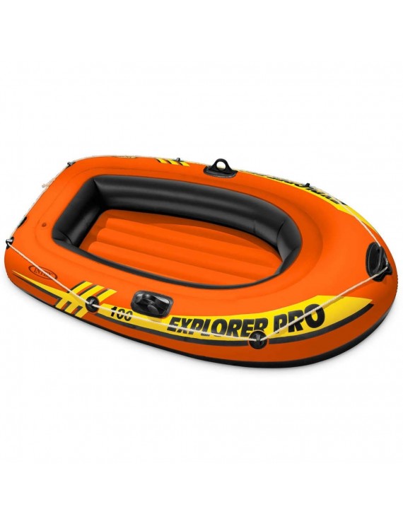 Intex Explorer Pro 100 Inflatable Boat 160x94x29 cm 58355NP