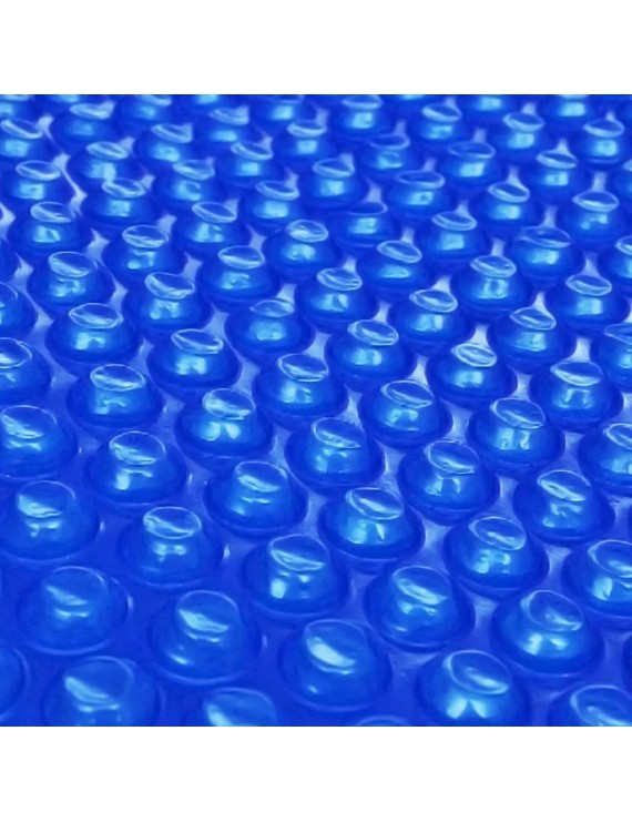 Floating Round PE Solar Pool Film 250 cm Blue
