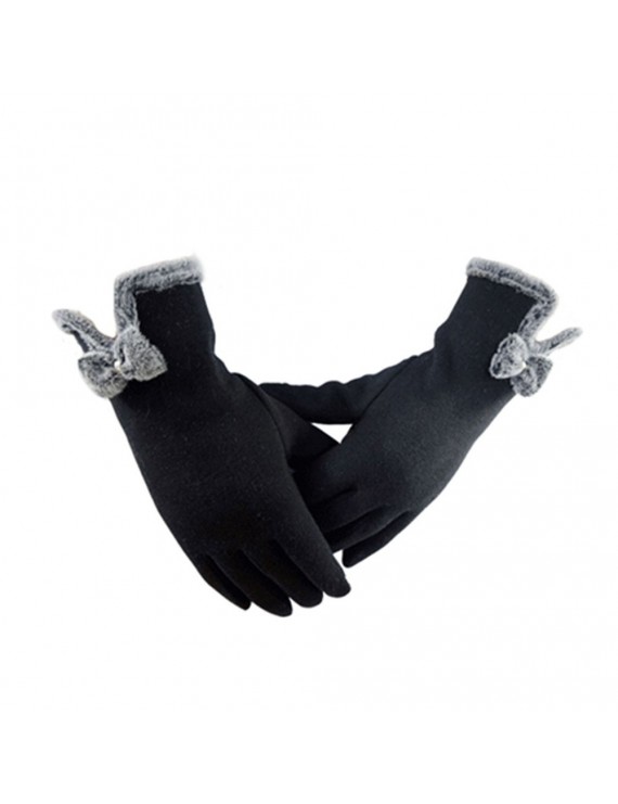 Women Fall Winter Warm-Keeping Screen Touching Gloves