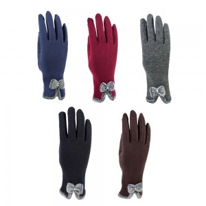 Women Fall Winter Warm-Keeping Screen Touching Gloves
