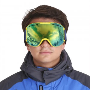 TOMSHOO OTG Winter Snow Sports Ski Goggles