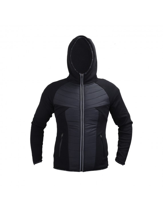 Fitness Winter Men's Warm Cotton-padded Clothes Light-weight Sports Cotton-padded Jacket Male Sportswear