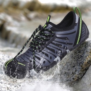 Water Shoes Quick Dry Lightweight River Trekking Shoes Athletic Sport Shoes for Beach Kayaking Boating Hiking Surfing   Walking