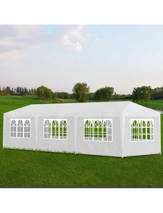 Partytent 3x9 8wall white