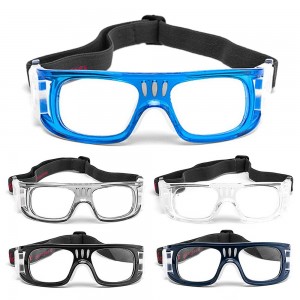 Anti-fog Basketball Protective Glasses Sports Safety Goggles