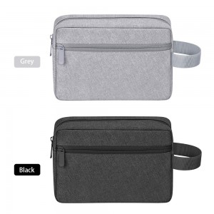 Travel Toiletry Bag Portable Makeup Cosmetic Bag Electronic Products Organizer Bag for Men Women