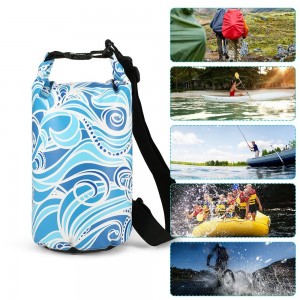 10L Waterproof Dry Bag with Phone Case Bag Roll Top Dry Sack For Kayaking Boating Fishing Surfing Swimming Rafting