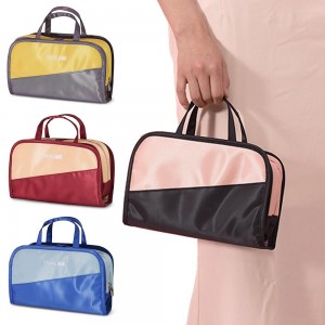 Cosmetic Bag Women Men Makeup Bag Organizer Portable Wash Bag Brush Holder For Business Travel