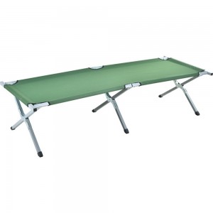 Outdoor and Indoor Portable Folding Bed Multifunctional Folding Camp Bed Folding Camping Cot with Carrying Bag